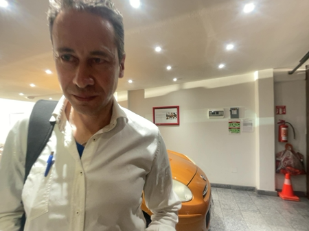 Foto de Alejandro.  Testori. Garcia